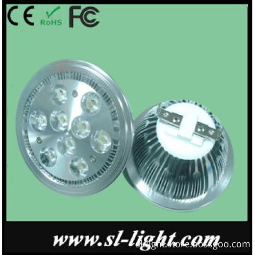 New design 11W 700lm AR111 led spotlight